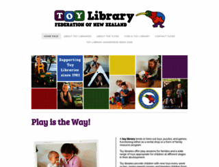 toylibrary.co.nz screenshot