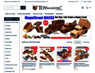 toymakingplans.com screenshot