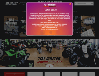 toymaster.ca screenshot