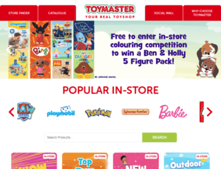 toymaster.co.uk screenshot