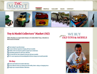 toymodelcollectors.co.nz screenshot