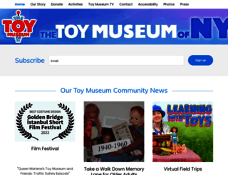 toymuseumny.org screenshot
