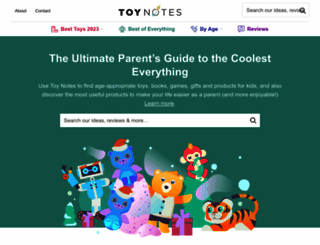 toynotes.com screenshot