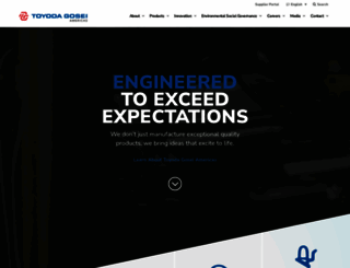 toyodagosei.com screenshot
