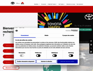 toyota-guadeloupe.com screenshot