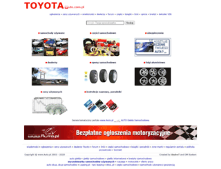 toyota.auto.com.pl screenshot