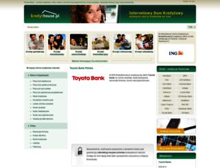toyotabank.kredythouse.pl screenshot