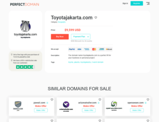 toyotajakarta.com screenshot