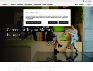 toyotajobs.com screenshot