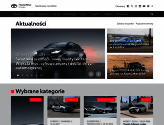 toyotanews.pl screenshot