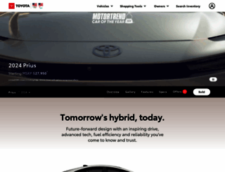 toyotapriusprojects.com screenshot