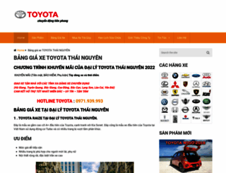 toyotathainguyen.org screenshot