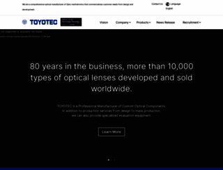 toyotec.com screenshot