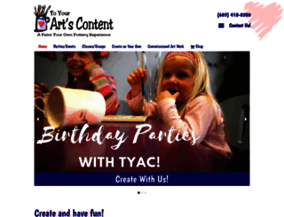 toyourartscontent.com screenshot