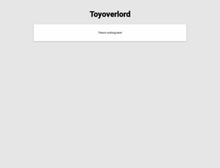 toyoverlord.com screenshot