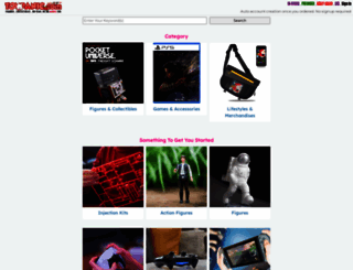 toypanic.com screenshot