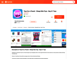 toys-for-a-pound.en.aptoide.com screenshot