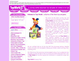 toys-world.co.uk screenshot