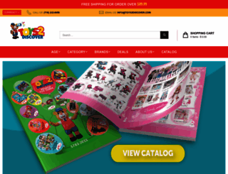 toys2discover.com screenshot