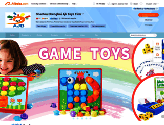 toys461.en.alibaba.com screenshot
