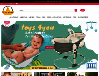 toys4ushop.com screenshot