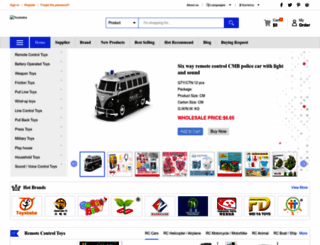 toysbaba.com screenshot