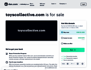 toyscollective.com screenshot