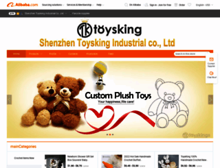toysking.en.alibaba.com screenshot