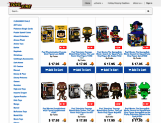 toysonfire.com screenshot