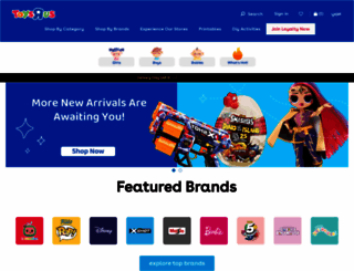 toysrus.com.sa screenshot