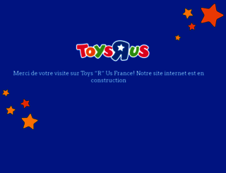 toysrus.fr screenshot