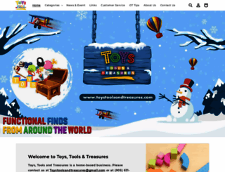 toystoolsandtreasures.com screenshot