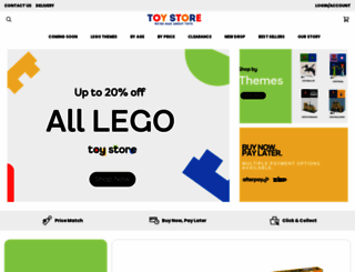 toystore.co.nz screenshot