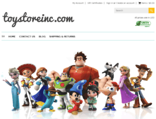 toystoreinc.com screenshot