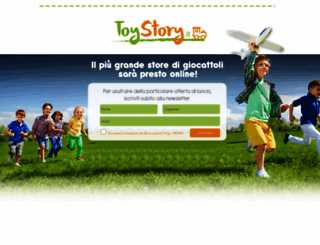 toystory.it screenshot