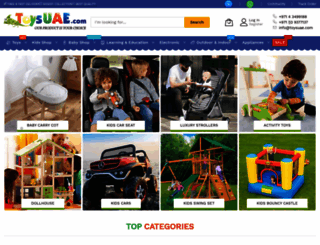 toysuae.com screenshot