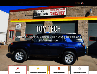 toytechauto.com screenshot