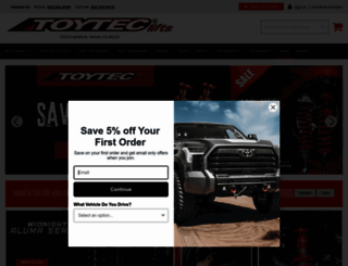 toyteclifts.com screenshot