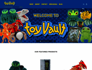 toyvault.com screenshot