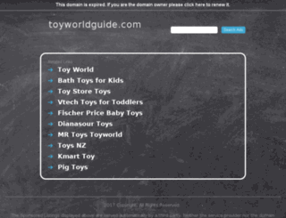 toyworldguide.com screenshot