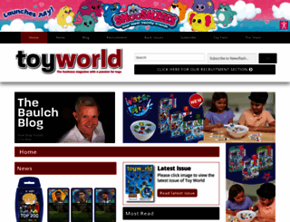 toyworldmag.co.uk screenshot