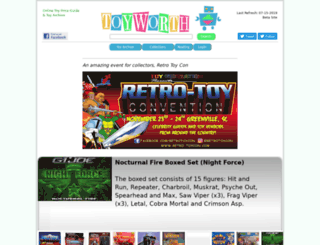 toyworth.com screenshot