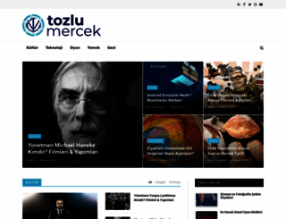 tozlumercek.com screenshot