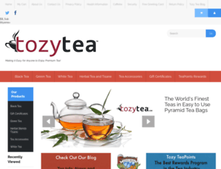 tozytea.com screenshot