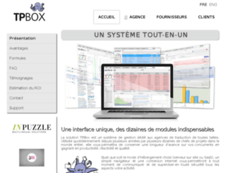 tpbox.com screenshot