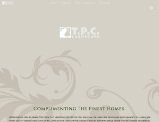 tpclandscape.com screenshot