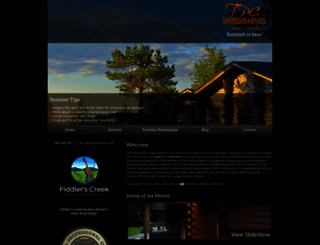 tpcrestoration.net screenshot