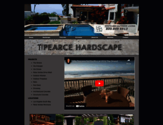 tpearce.com screenshot