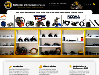 tpetro.com screenshot
