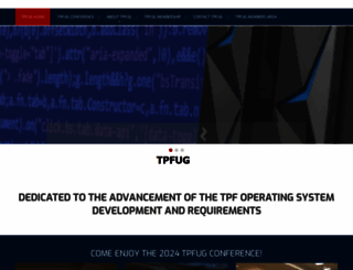 tpfug.com screenshot